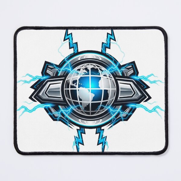 Item preview, Futuristic Electricity Power Lightning Graphic designed and sold by Pollock.