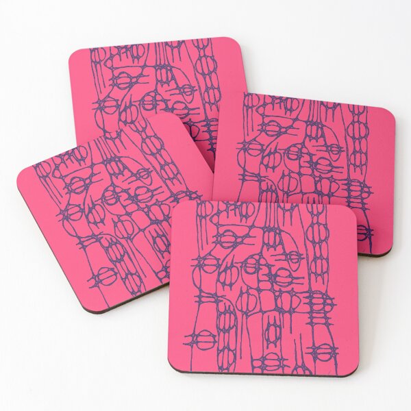Item preview, SYNAPSE HOT PINK designed and sold by KolbStudios.