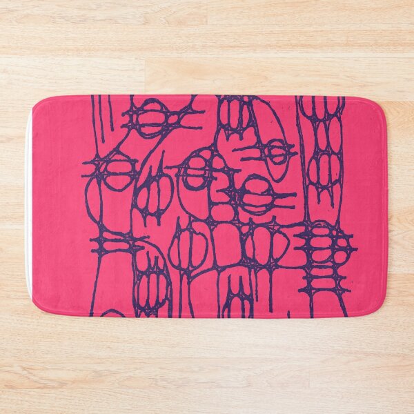 Item preview, SYNAPSE HOT PINK designed and sold by KolbStudios.