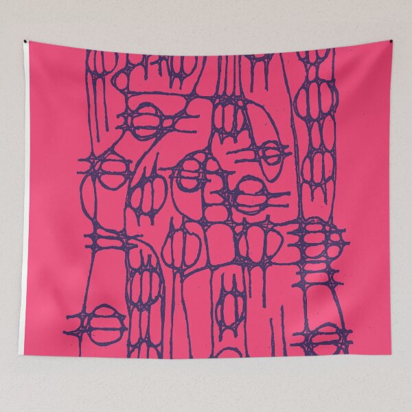 Item preview, SYNAPSE HOT PINK designed and sold by KolbStudios.