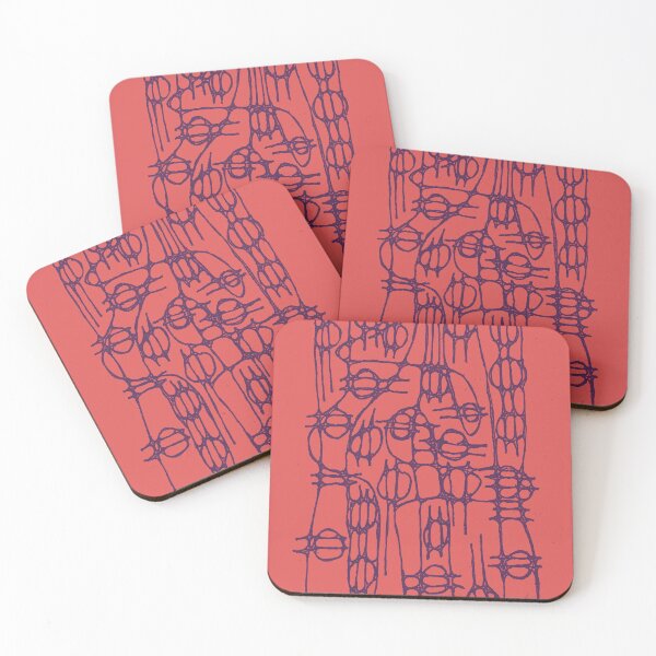 Item preview, SYNAPSE BURNT ORANGE designed and sold by KolbStudios.