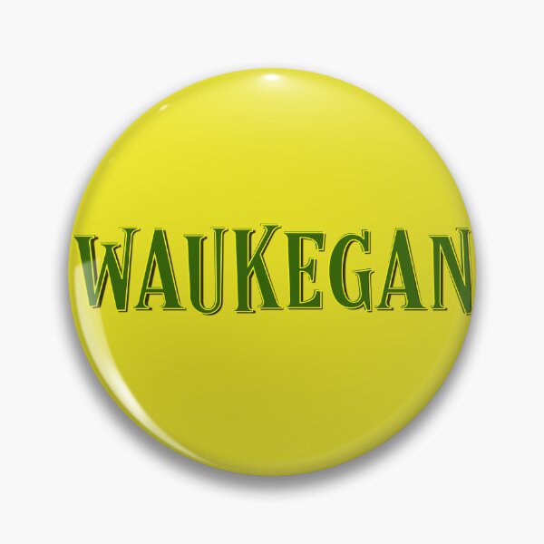 Item preview, Waukegan Green designed and sold by Normbot2000.
