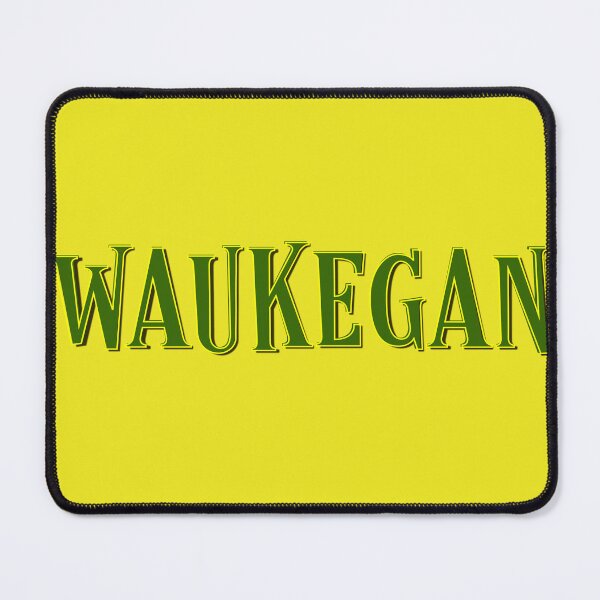 Item preview, Waukegan Green designed and sold by Normbot2000.