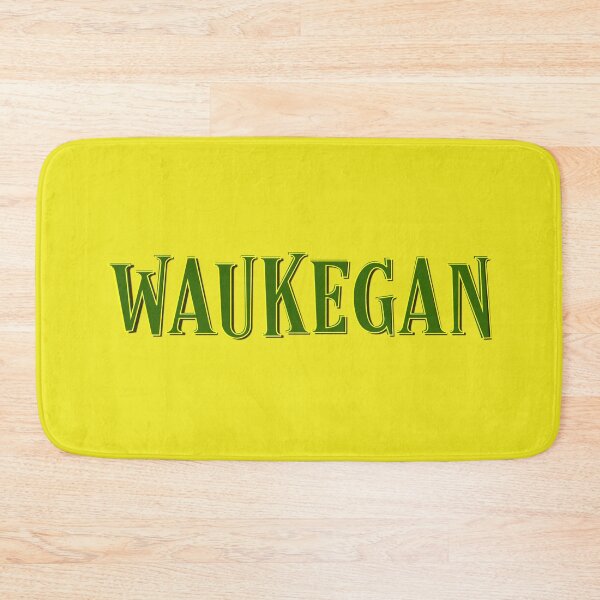 Item preview, Waukegan Green designed and sold by Normbot2000.