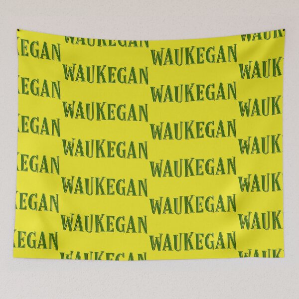 Item preview, Waukegan Green designed and sold by Normbot2000.