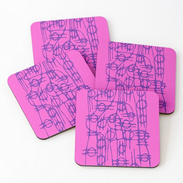 Item preview, SYNAPSE FUCHSIA designed and sold by KolbStudios.