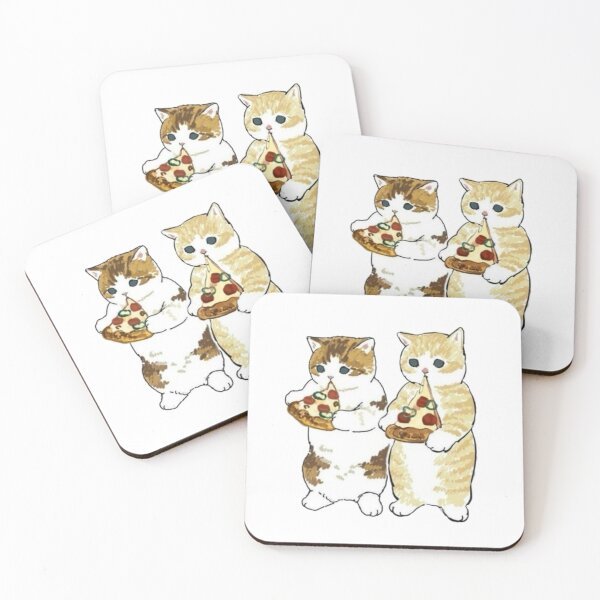 Item preview, Mofusand - Cats and Pizza designed and sold by penny555.