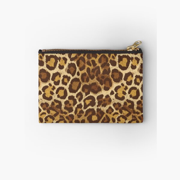 Item preview, Dark-Hued Leopard Textile  - Animal Print Illustration  - Birthday Gifts For Husband designed and sold by RoyalStarsPatts.