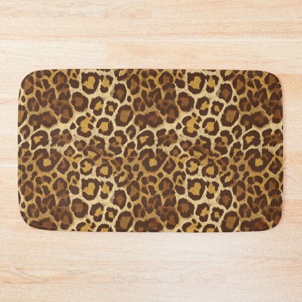 Item preview, Dark-Hued Leopard Textile  - Animal Print Illustration  - Birthday Gifts For Husband designed and sold by RoyalStarsPatts.