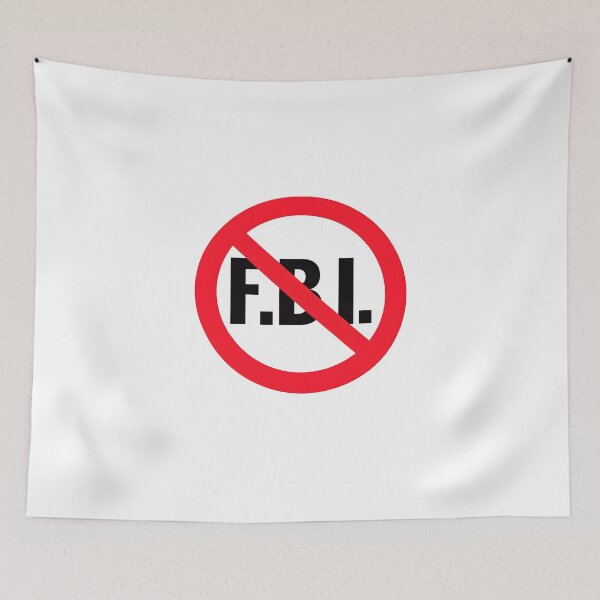 Item preview, No F.B.I. designed and sold by Bjorkqvist.