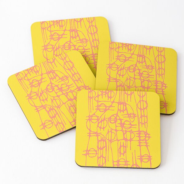 Item preview, SYNAPSE YELLOW AND ORANGE designed and sold by KolbStudios.