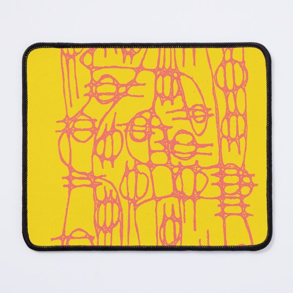 Item preview, SYNAPSE YELLOW AND ORANGE designed and sold by KolbStudios.