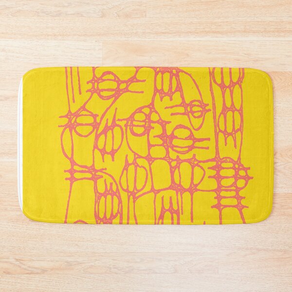 Item preview, SYNAPSE YELLOW AND ORANGE designed and sold by KolbStudios.