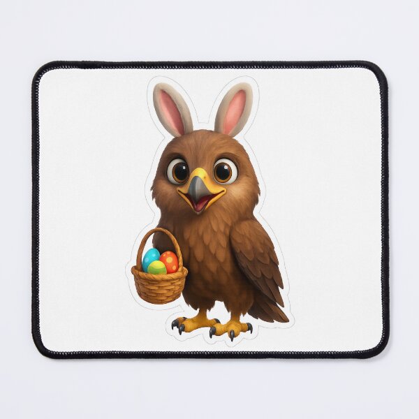 Item preview, Easter Black Kite designed and sold by Sillytoe.