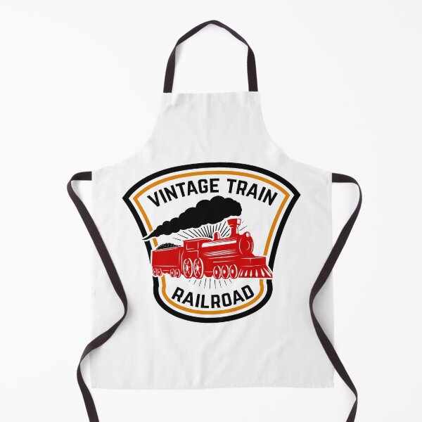 Item preview, Vintage Steam Train Badge Retro Railroad designed and sold by Pollock.