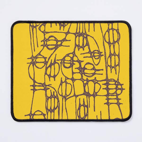 Item preview, SYNAPSE YELLOW AND BLACK designed and sold by KolbStudios.