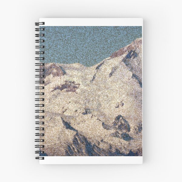 Item preview, Panoramic Mount Iliamna volcano (artistic) designed and sold by zumi.