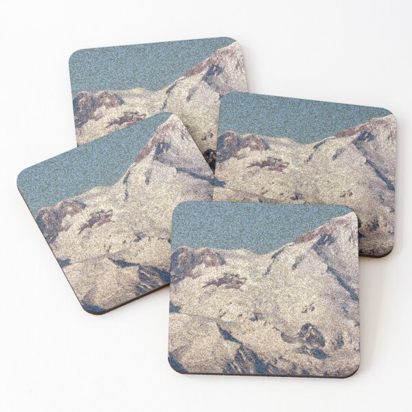 Item preview, Panoramic Mount Iliamna volcano (artistic) designed and sold by zumi.