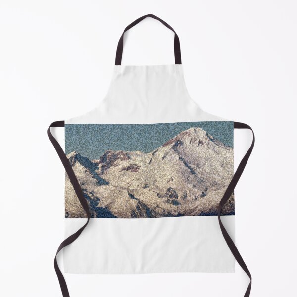 Item preview, Panoramic Mount Iliamna volcano (artistic) designed and sold by zumi.