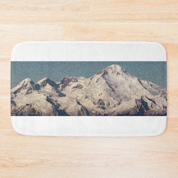 Item preview, Panoramic Mount Iliamna volcano (artistic) designed and sold by zumi.