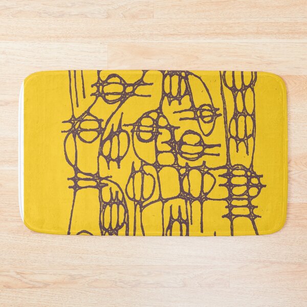 Item preview, SYNAPSE YELLOW AND BLACK designed and sold by KolbStudios.
