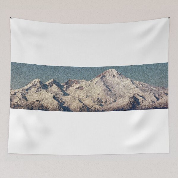 Item preview, Panoramic Mount Iliamna volcano (artistic) designed and sold by zumi.