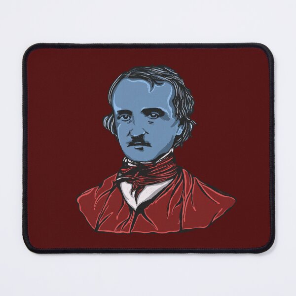 Item preview, Edgar Allan Poe drawing designed and sold by pinkyfish1010.