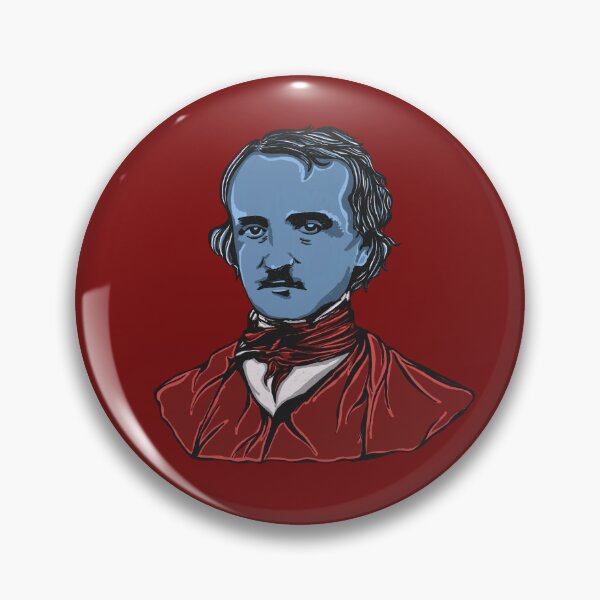 Item preview, Edgar Allan Poe drawing designed and sold by pinkyfish1010.