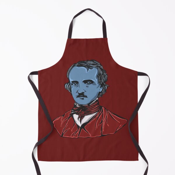 Item preview, Edgar Allan Poe drawing designed and sold by pinkyfish1010.