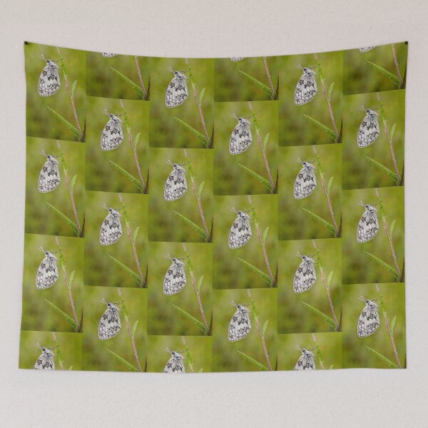 Item preview, Marbled White Butterfly designed and sold by heidipics.