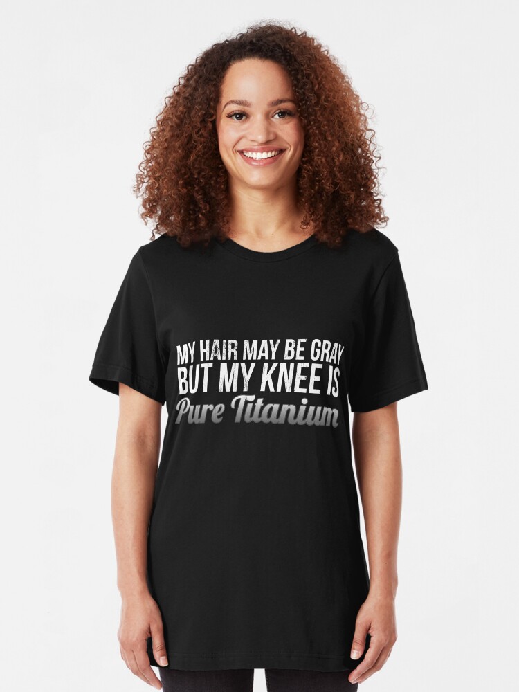 funny knee replacement t shirts