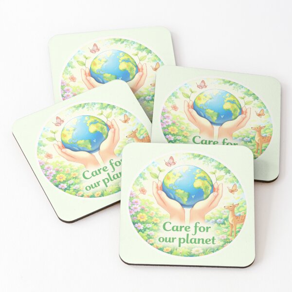 Item preview, Care for our planet designed and sold by Cute-Treasure.