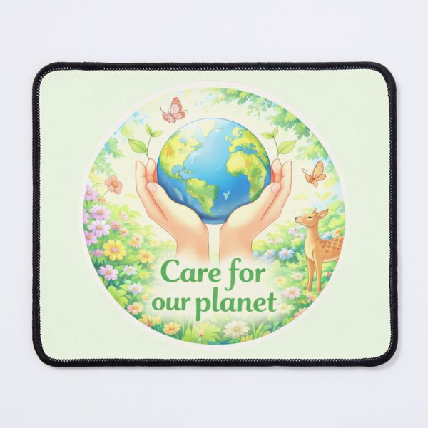 Item preview, Care for our planet designed and sold by Cute-Treasure.