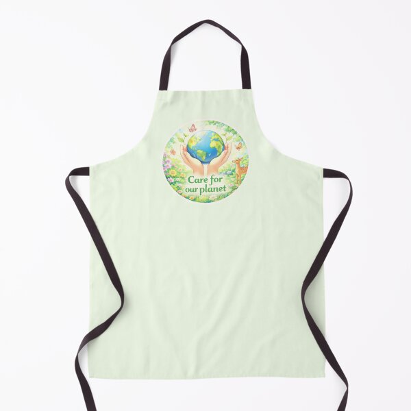 Item preview, Care for our planet designed and sold by Cute-Treasure.