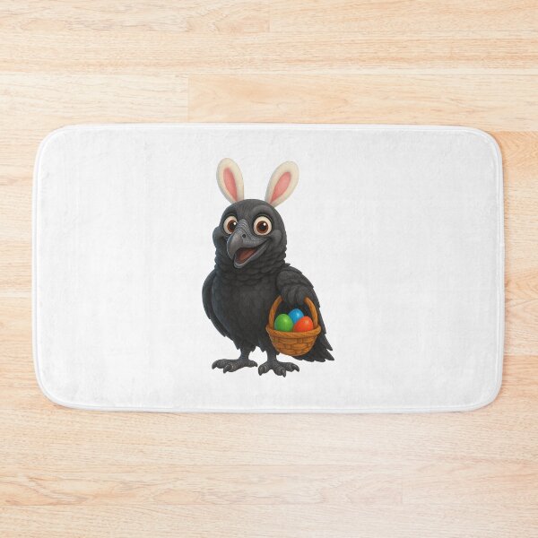 Item preview, Easter Black Vulture designed and sold by Sillytoe.