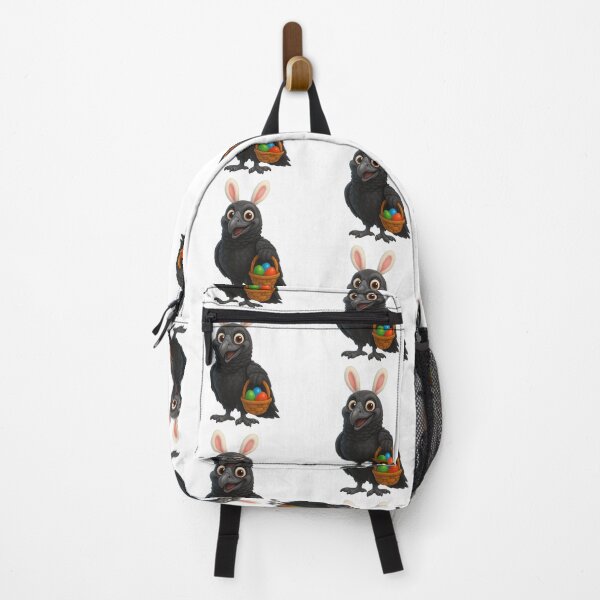 Item preview, Easter Black Vulture designed and sold by Sillytoe.