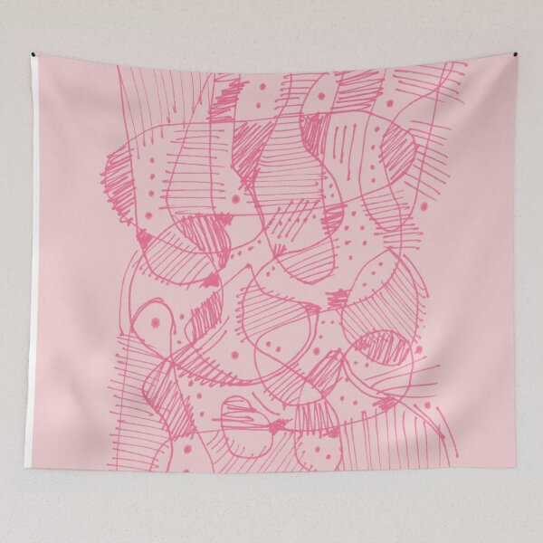 Item preview, TANGLE PINK designed and sold by KolbStudios.