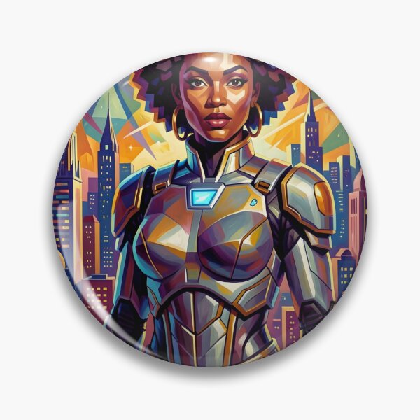Item preview, Capricorn Futuristic Warrior designed and sold by ChloeDesigns401.