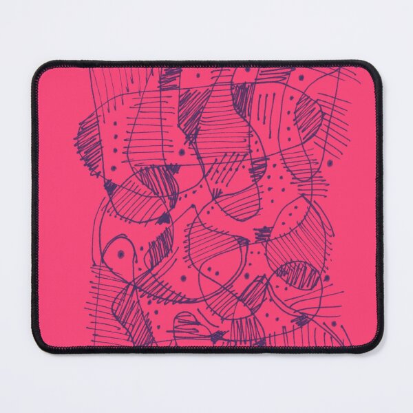 Item preview, TANGLE HOT PINK designed and sold by KolbStudios.
