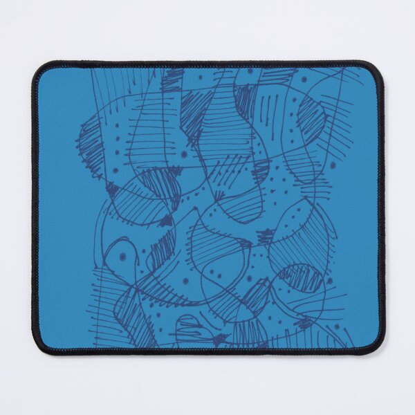 Item preview, TANGLE BLUE  designed and sold by KolbStudios.