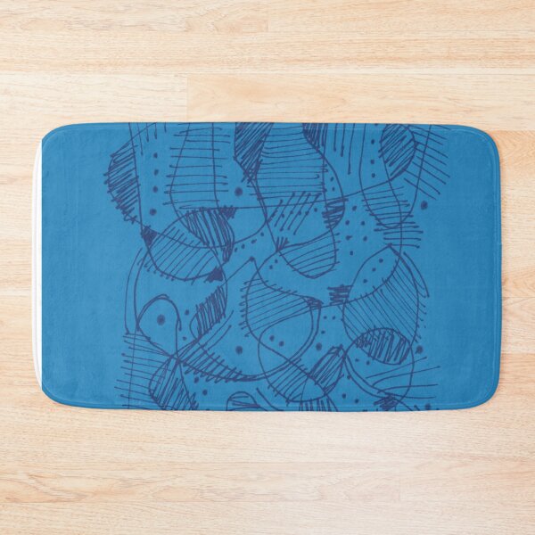 Item preview, TANGLE BLUE  designed and sold by KolbStudios.