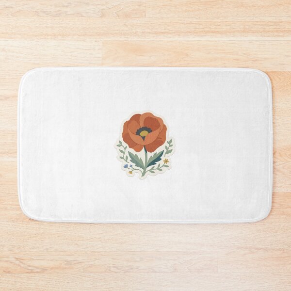 Item preview, Majestic Single Poppy Bloom designed and sold by belajarubic.
