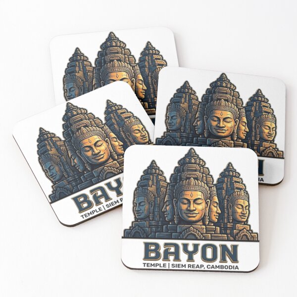 Item preview, BAYON TEMPLE designed and sold by likbatonboot.