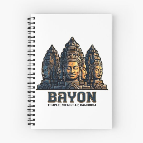 Item preview, BAYON TEMPLE designed and sold by likbatonboot.