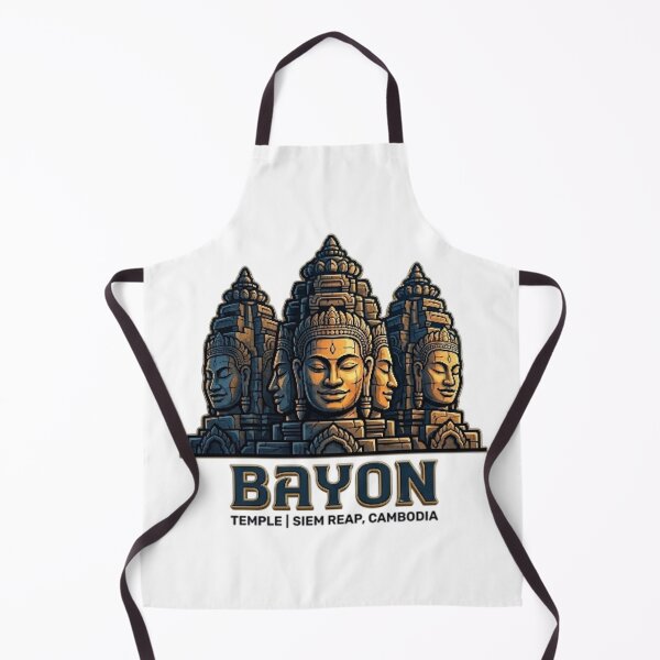 Item preview, BAYON TEMPLE designed and sold by likbatonboot.