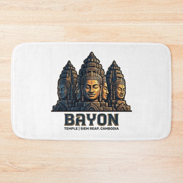 Item preview, BAYON TEMPLE designed and sold by likbatonboot.