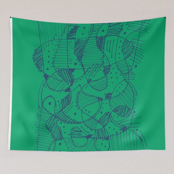 Item preview, TANGLE GREEN designed and sold by KolbStudios.