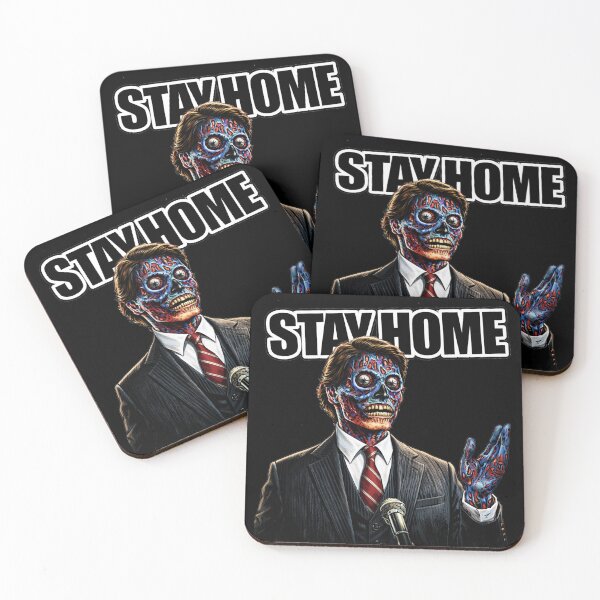 Item preview, Stay home designed and sold by American Artist Designs.