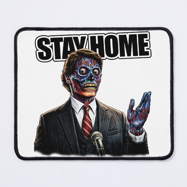 Item preview, Stay home designed and sold by American Artist Designs.