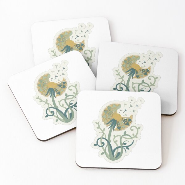 Item preview, Whimsical Dandelion Seed Head designed and sold by belajarubic.